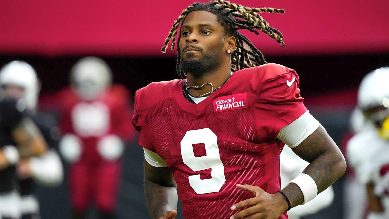 Cardinals Release WR Ihmir Smith-Marsette