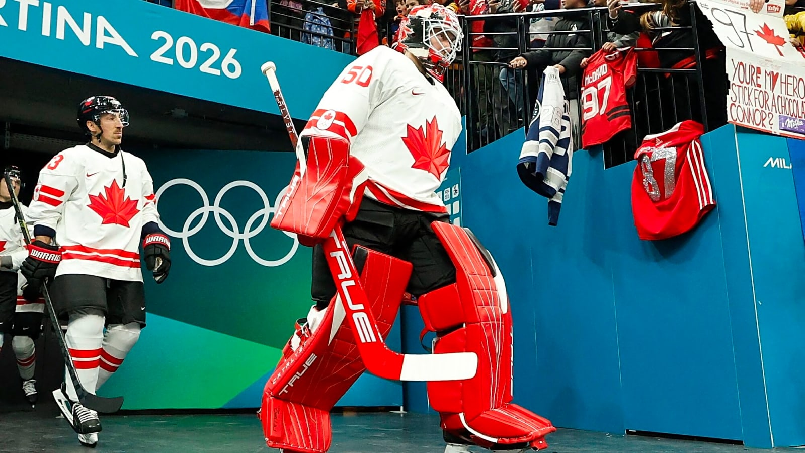 Canada’s Jordan Binnington to start against France