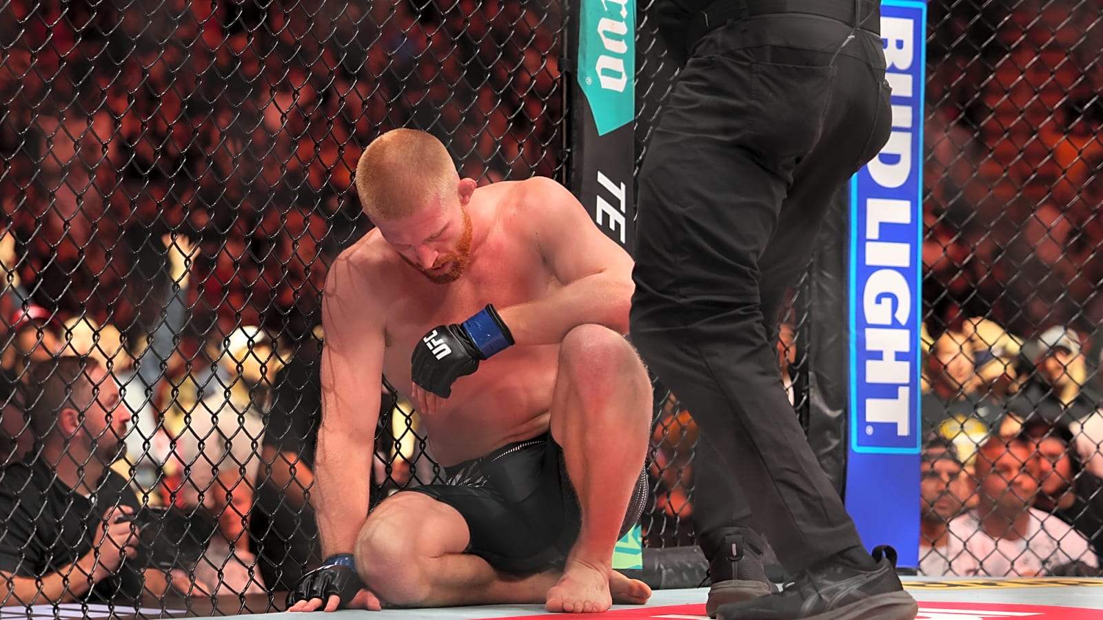 Bo Nickal Returns After First Pro Defeat
