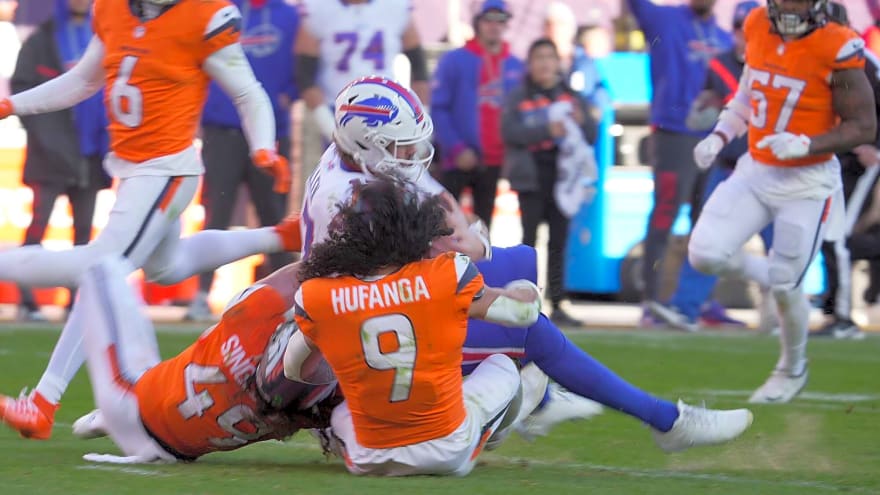 Bills force overtime thanks to sick trick play