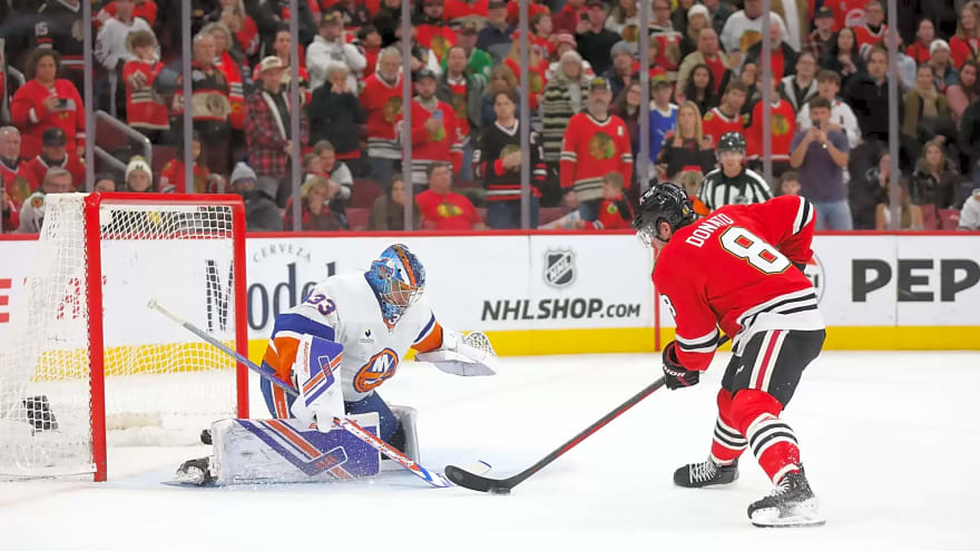 NHL Predictions: New York Islanders vs Chicago Blackhawks, March 24th