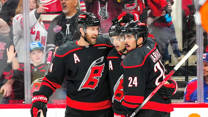 Hurricanes Jarvis, Slavin both week-to-week with upper-body injuries