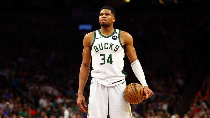 Bucks Reportedly Forcing Giannis Antetokounmpo To Make Trade Request Using ‘Staring Contest’ Strategy
