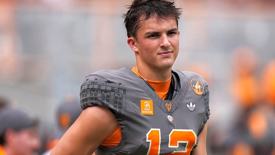 Josh Heupel absolutely can’t name George MacIntyre as Tennessee’s starting QB after the win over Auburn, and there’s a big reason why