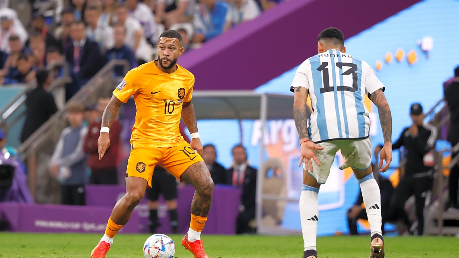 Memphis Depay faces ban