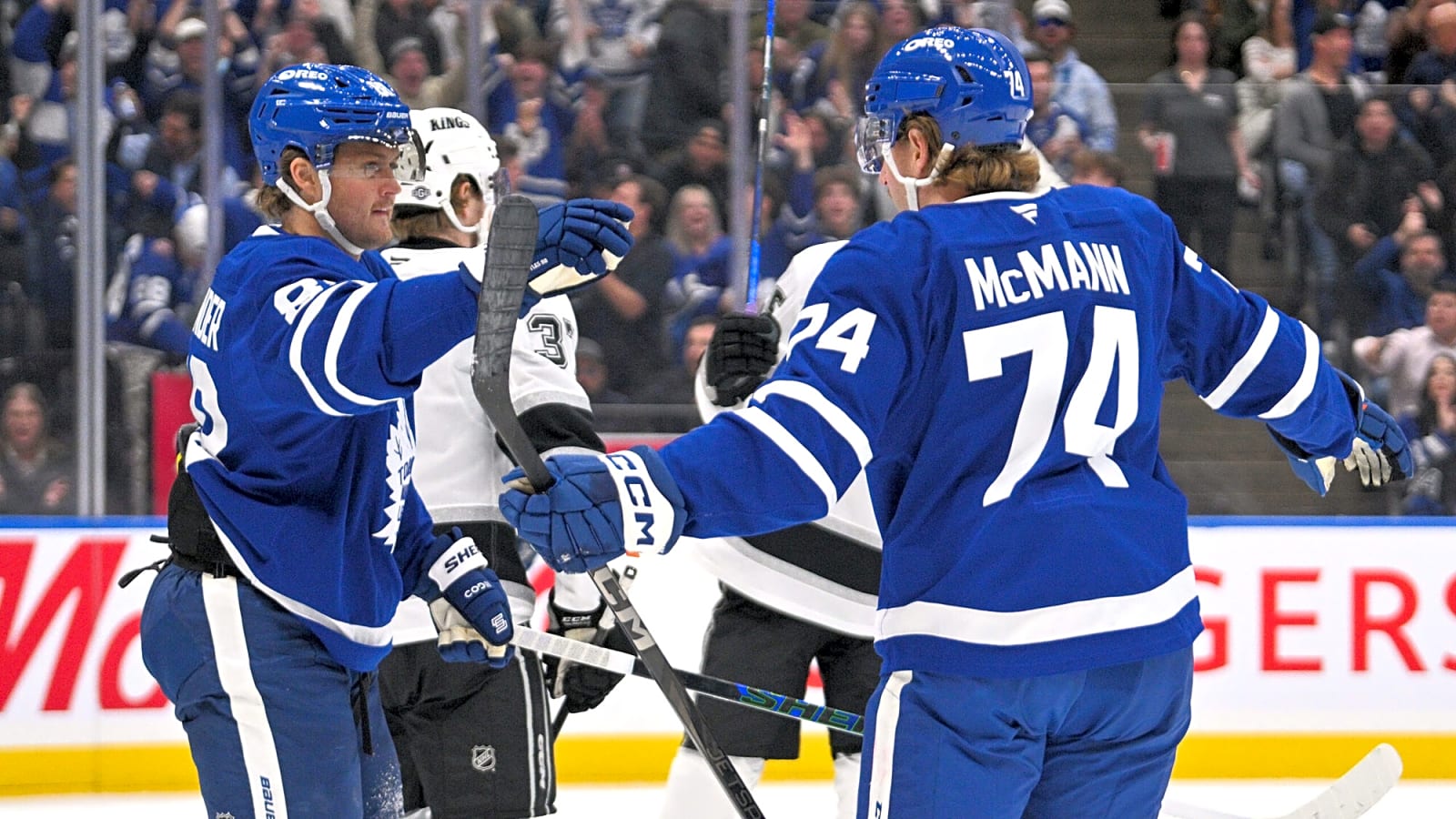 Leafs practice notes: McMann, Nylander join Matthews on 1st line, Carlo paired with McCabe