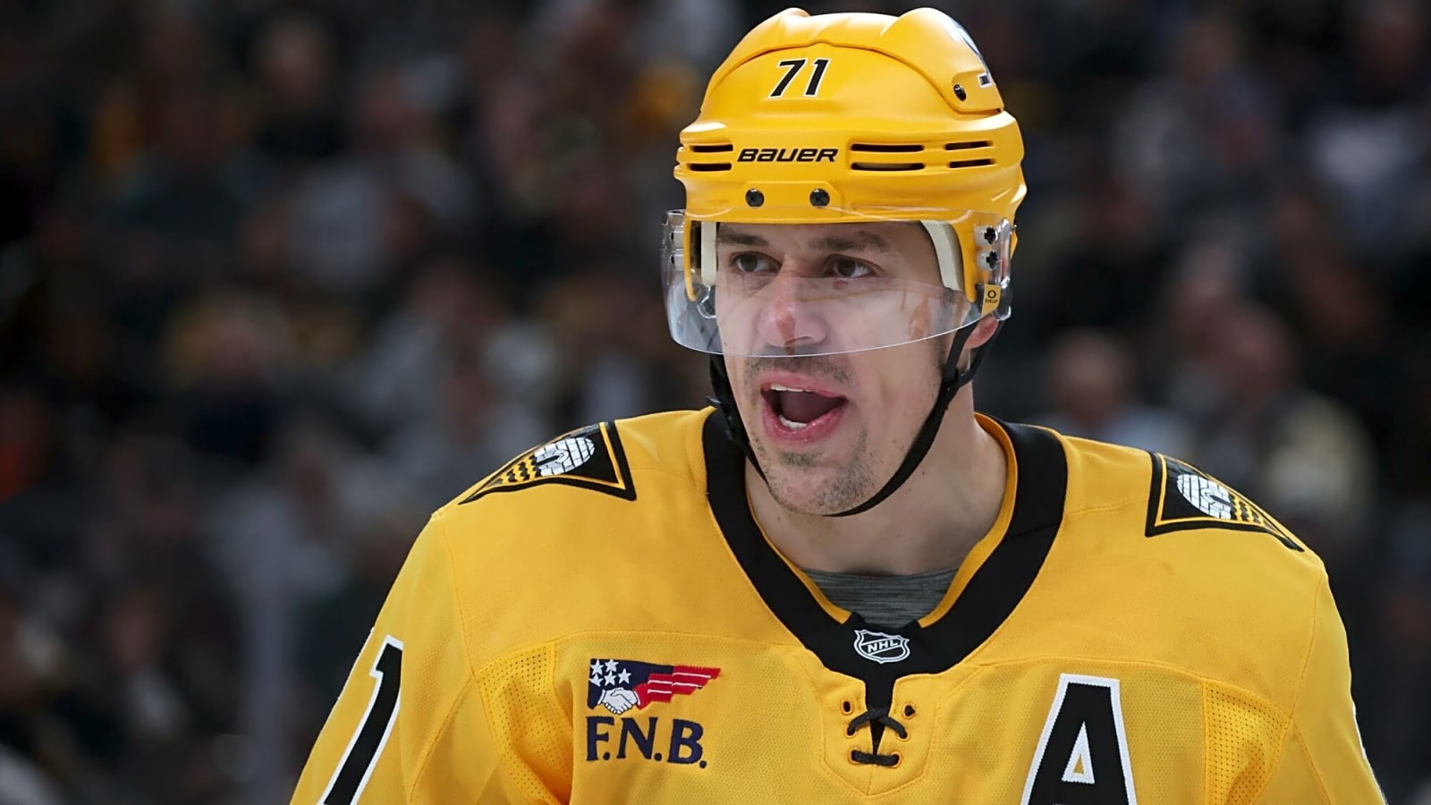 Penguins’ Evgeni Malkin out day-to-day