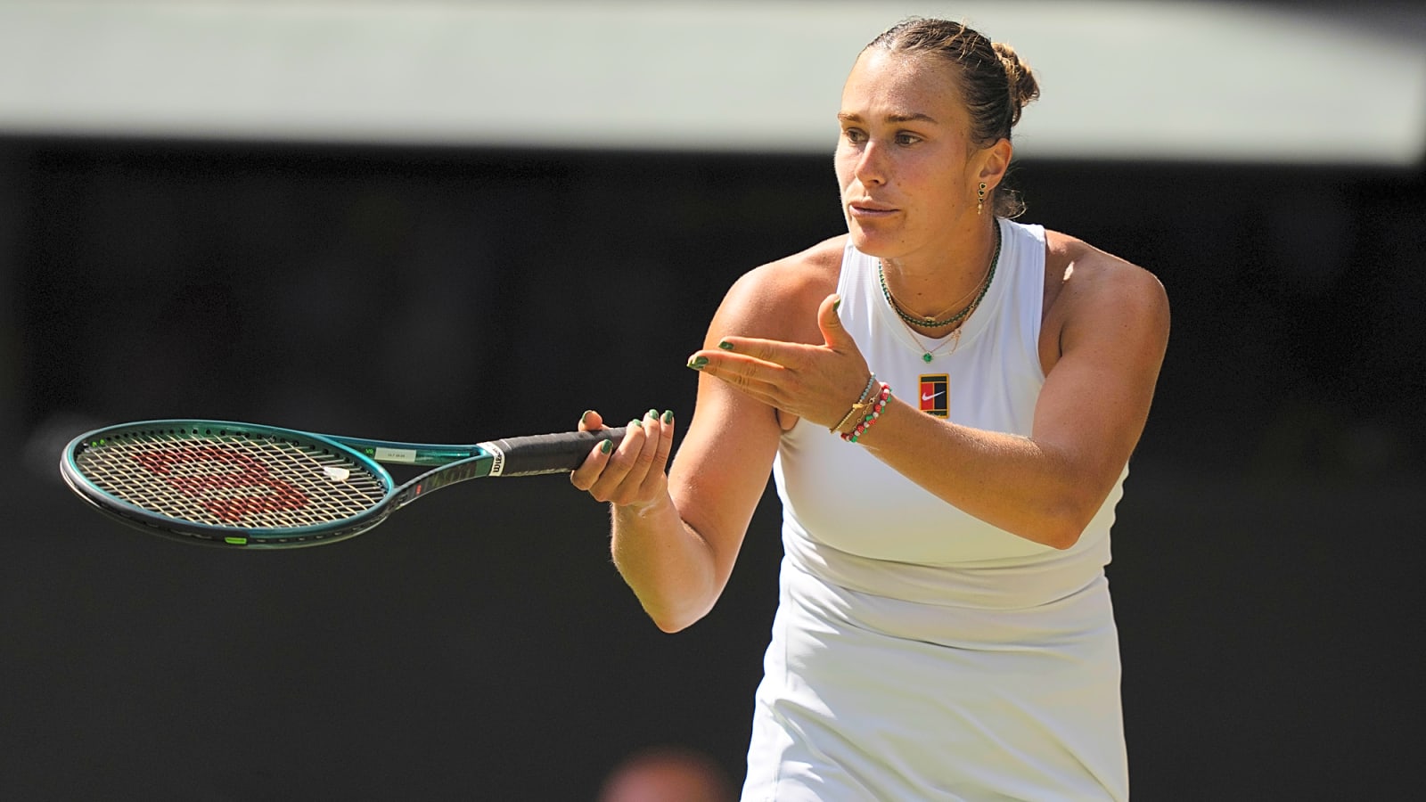Aryna Sabalenka Proud of Her 'Consistency' on the Court Despite Wimbledon Semi-Final Exit