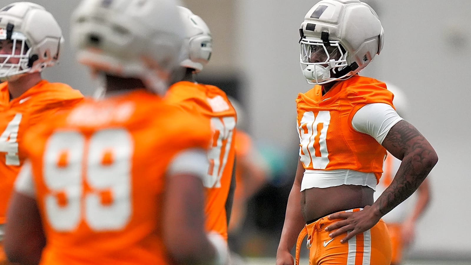 ‘Tennessee doesn’t want to kick him off the team’ – Insider details the concerns surrounding Vols transfer addition Chaz Coleman