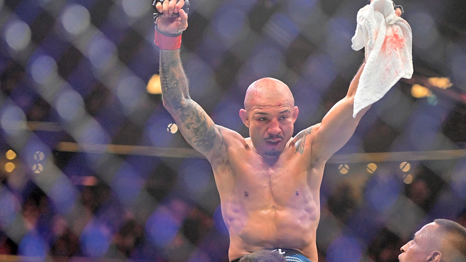 Aldo Set For Grappling Match Against Vera
