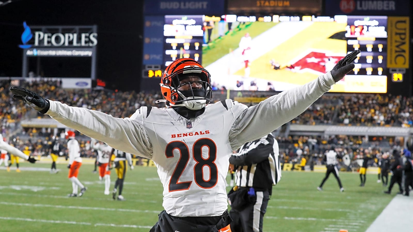 Bengals CB Josh Newton in line for starting role?