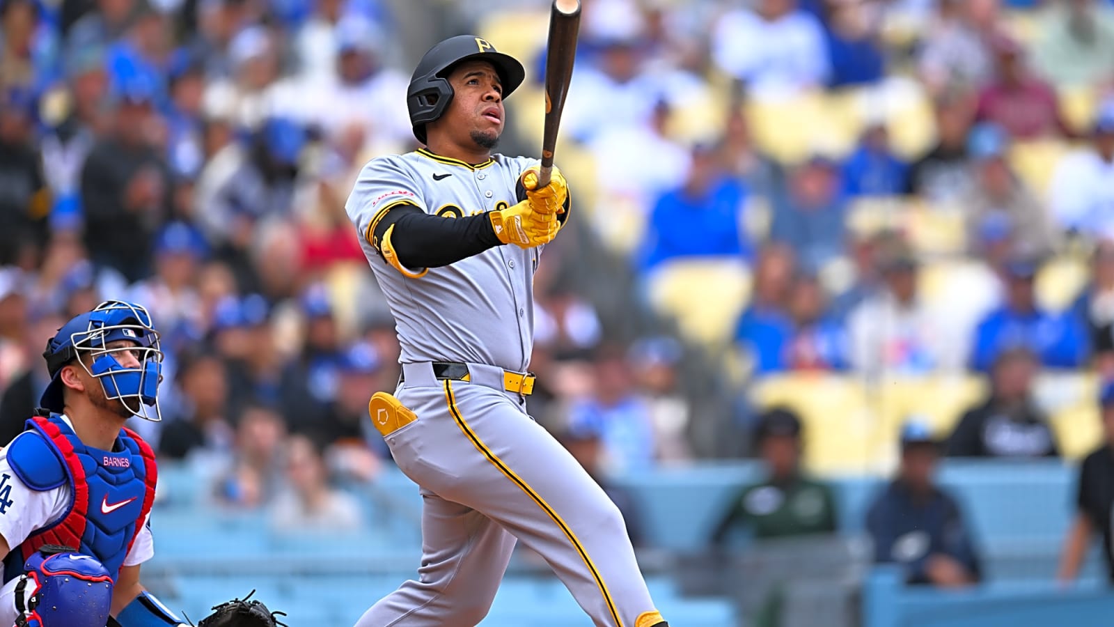 Enmanuel Valdez hits first-inning home run vs. Dodgers in 2025