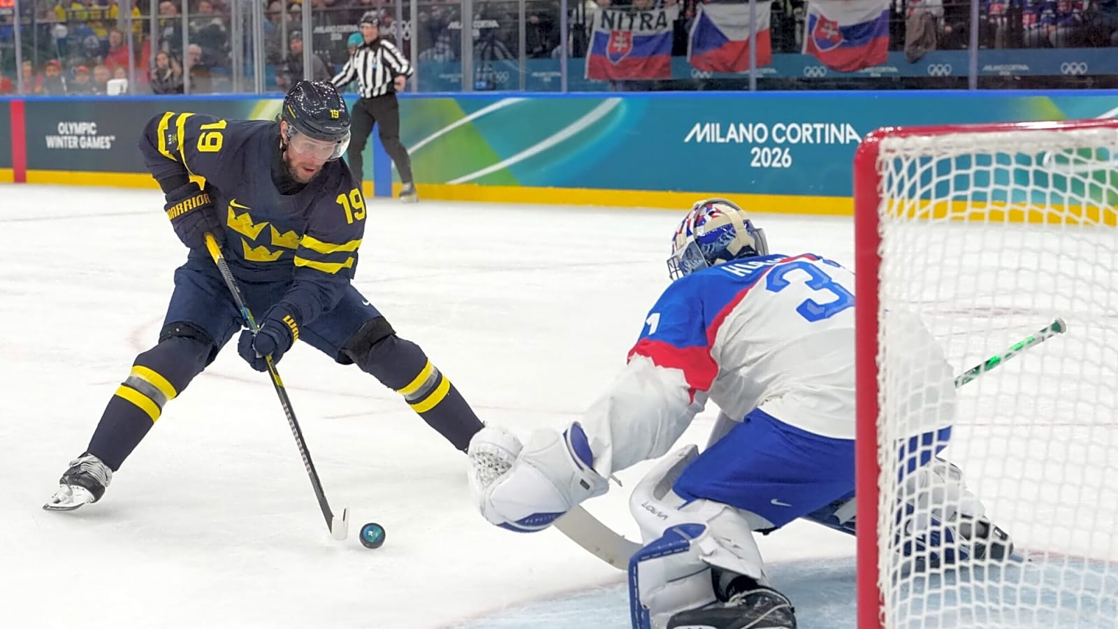 2026 Olympic Men’s Hockey: Top standouts from Slovakia vs. Sweden