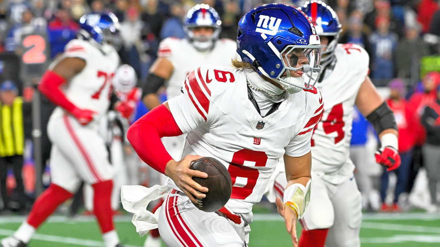 Giants Star Jaxson Dart Called Out For &#39;Idiotic&#39; Behavior