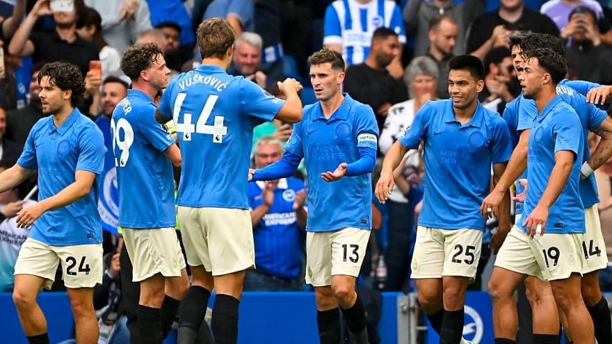 'Like a good wine' - Fabian Hurzeler lauds Brighton veteran Pascal Gross as Seagulls send shockwaves through Premier League with 3-0 Arsenal thrashing