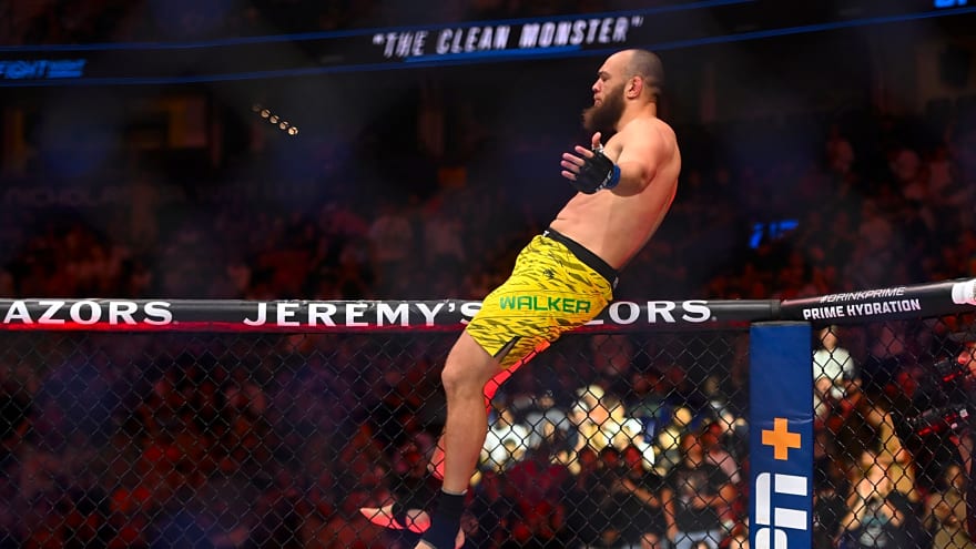 Valter Walker calls out brother Johnny for UFC Fight after Karate combat 59 win