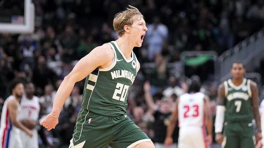 Bucks’ Myles Turner had words for teammate AJ Green after Hawks game