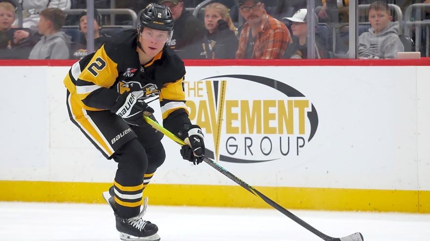 Koivunen and McGroarty Spark Penguins to 4-3 Thriller Over Hershey Bears