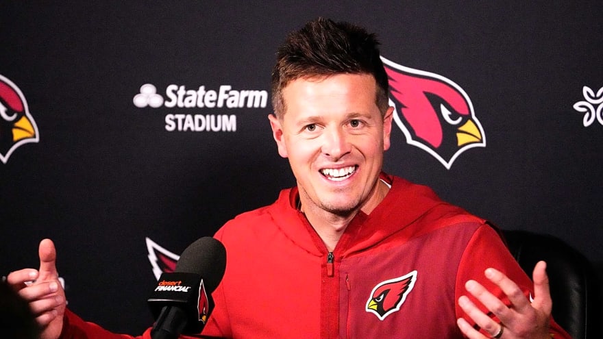 Cardinals HC Mike LaFleur responds to Josh Sweat trade rumors