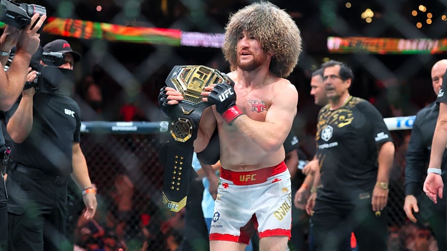 Sean O’Malley Moving to Featherweight Is a Bad Idea As UFC Values Star Power Says Team Merab Dvalishvili