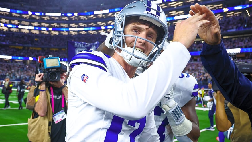 Cowboys forced to make unusual move with Brandon Aubrey