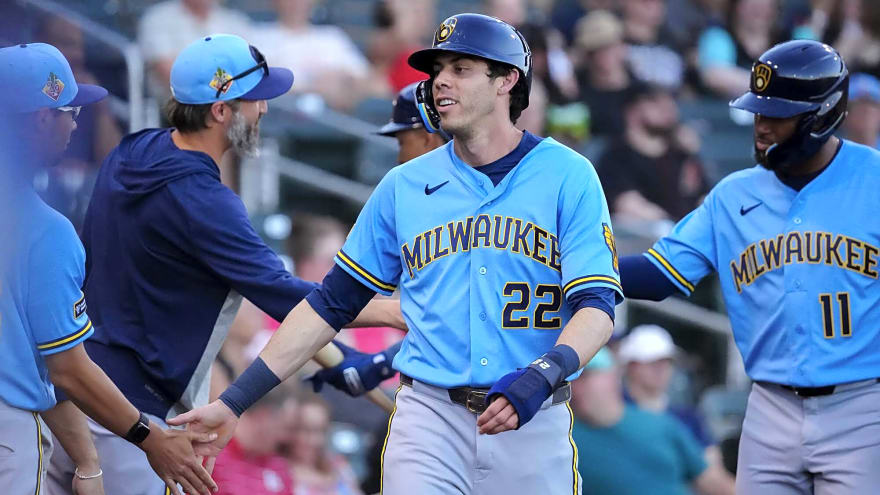 Milwaukee Brewers: Christian Yelich surprisingly named 2026 NL MVP candidate