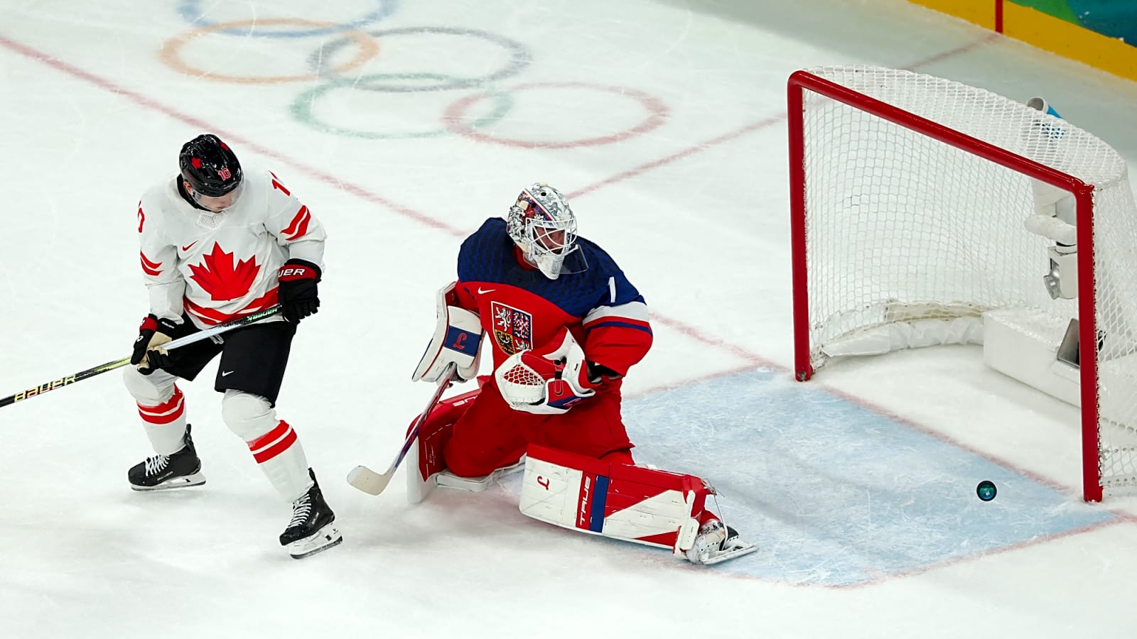 Solid Olympic Debut For Nick Suzuki and Team Canada