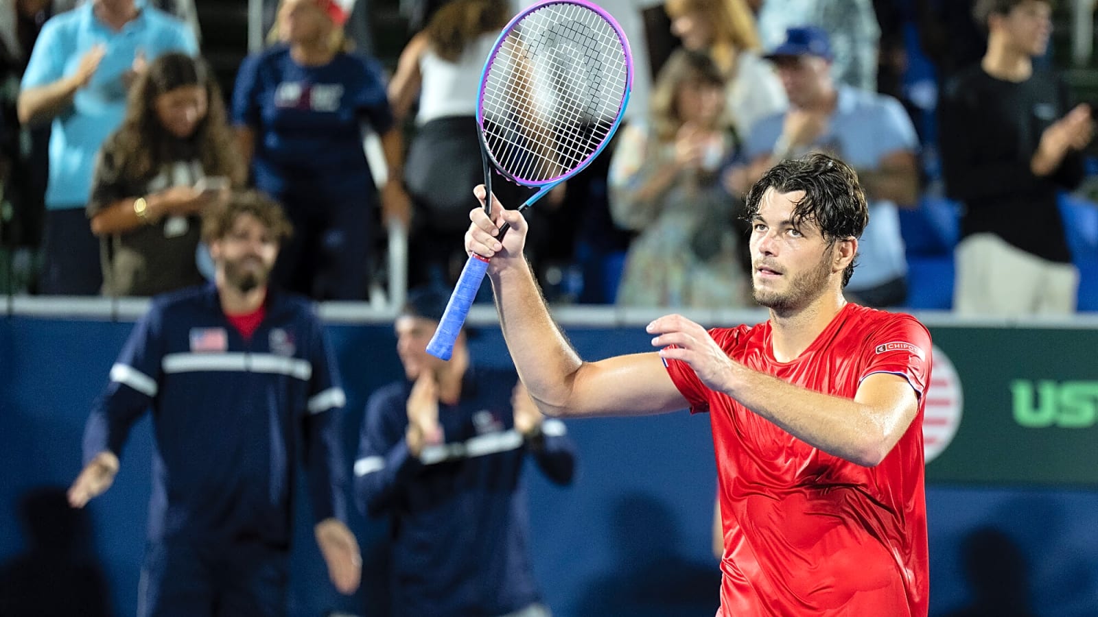 'Then that&#39;s maybe something I can think about afterwards': Taylor Fritz reveals why becoming World No.1 is not his top goal - yet