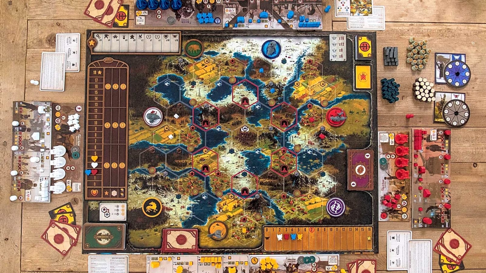 Stonemaier Games Sues Donald Trump