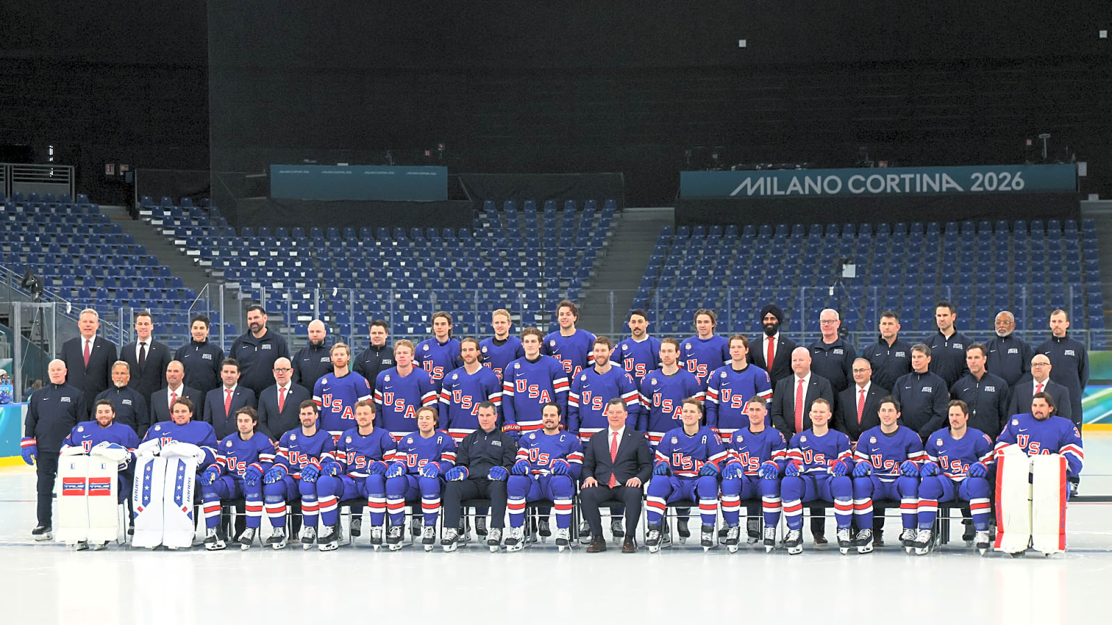 The '2026 Team USA Olympic hockey team' quiz