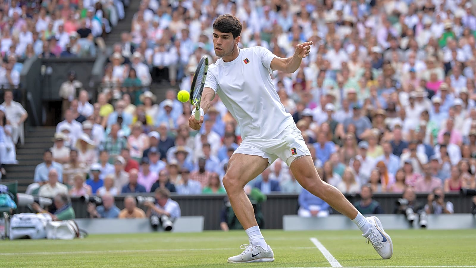'I am very happy with the players' commitment and the team's enthusiasm' - Alcaraz joins Spanish Davis Cup team ahead of qualifier against Denmark
