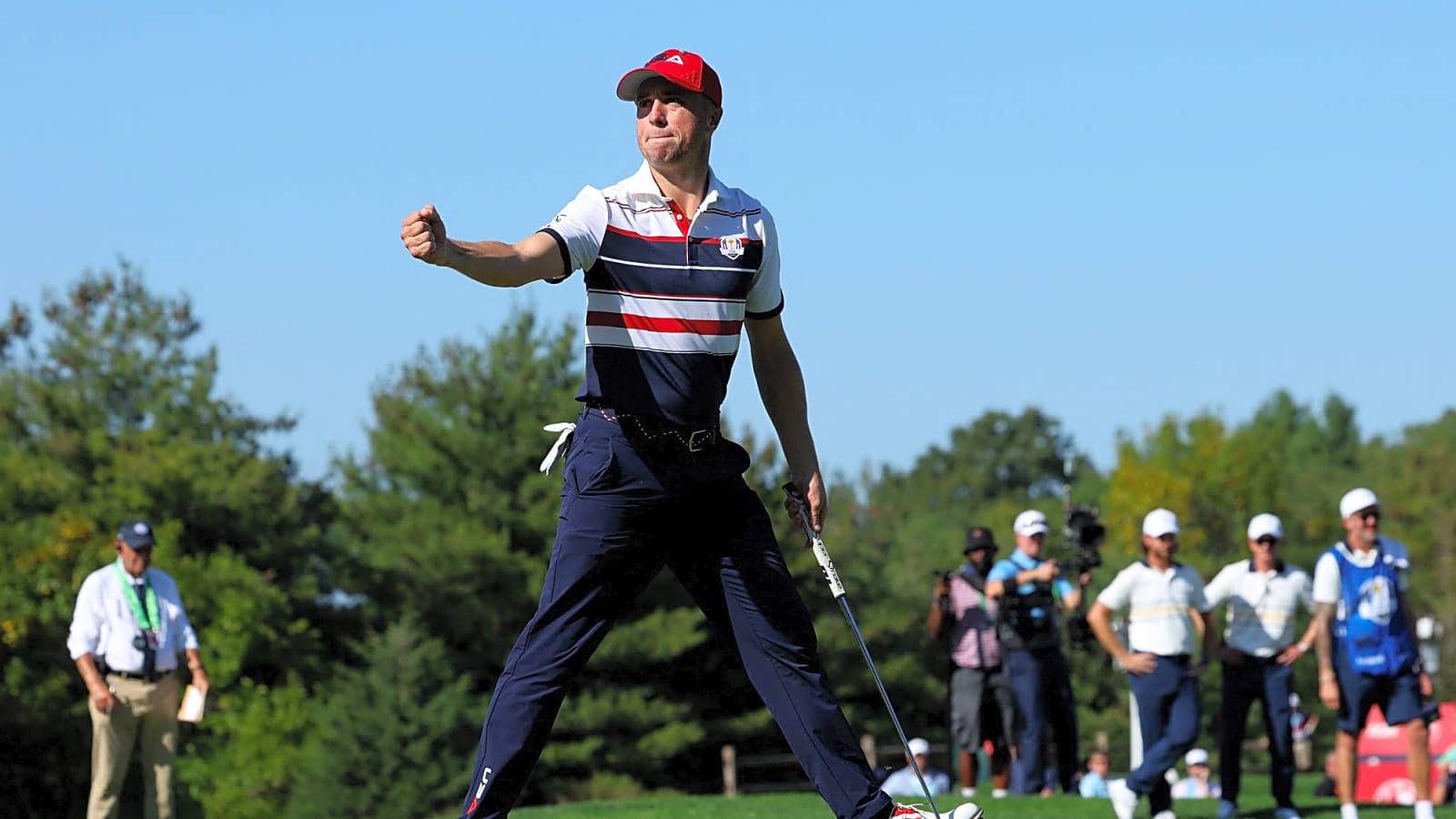 Justin Thomas Hesitates to Confront Tommy Fleetwood Due to a ‘Very Scary’ Factor