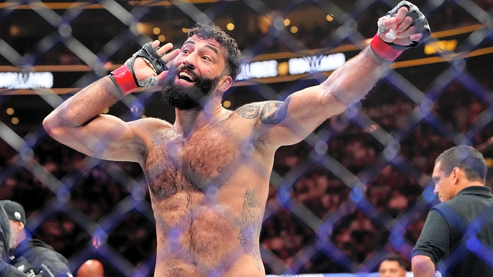 UFC Vegas 109’s Thrilling Main Card Saturday at Apex Facility