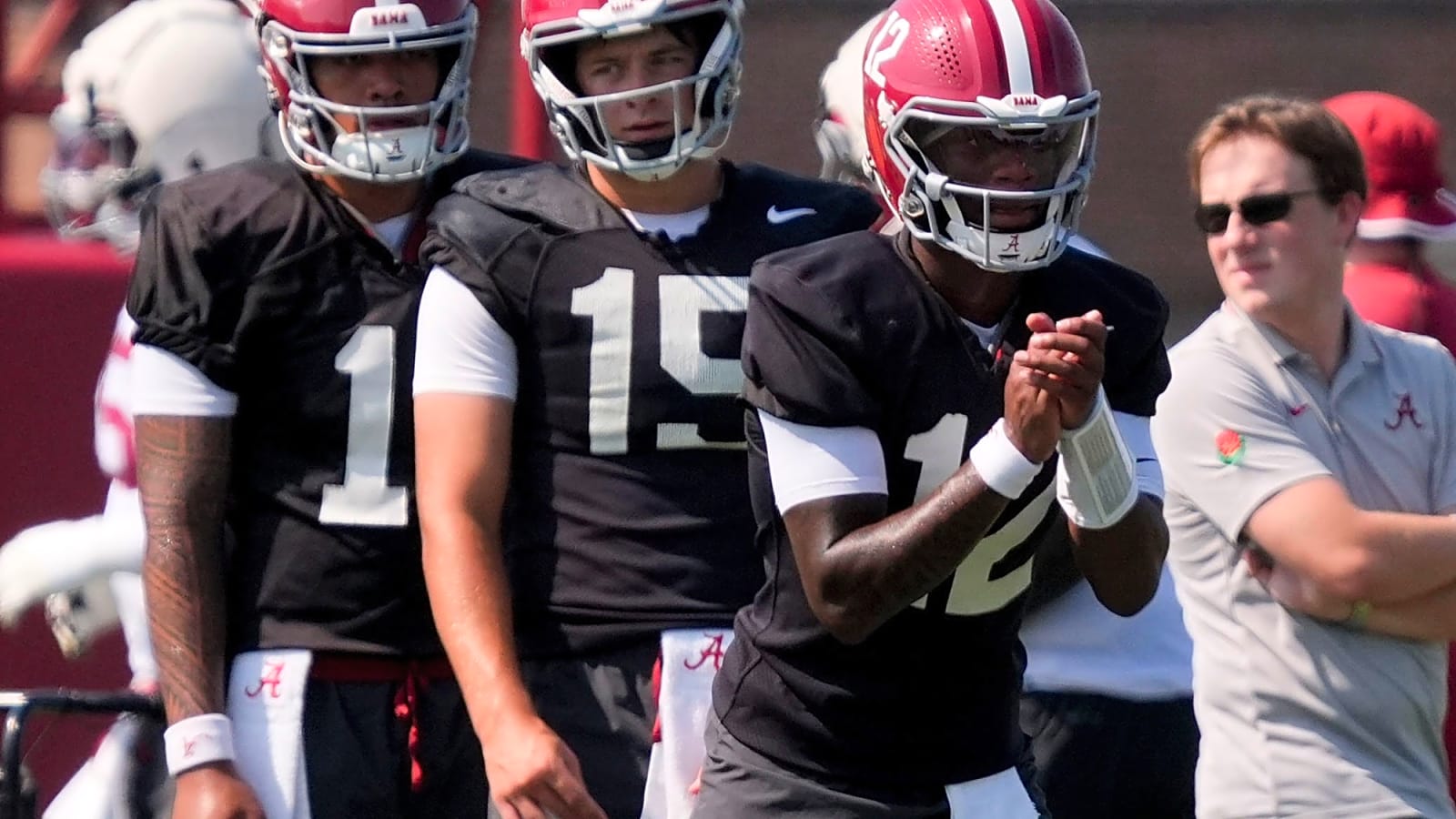 Alabama’s run game thrives against East Carolina