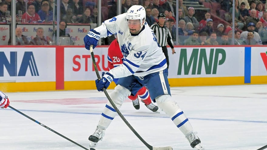 Dark-Horse Team Floated as Landing Spot for Auston Matthews