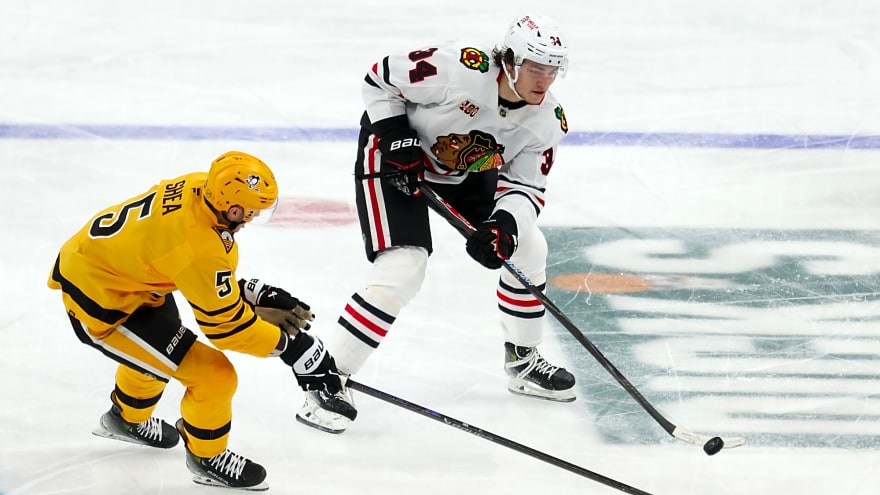 Penguins Hand Devils 5th Straight Loss 4-1