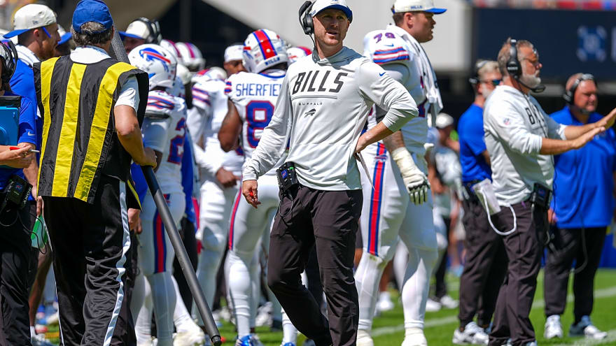 Bills head coach Joe Brady made a decision that has Buffalo fans seriously divided