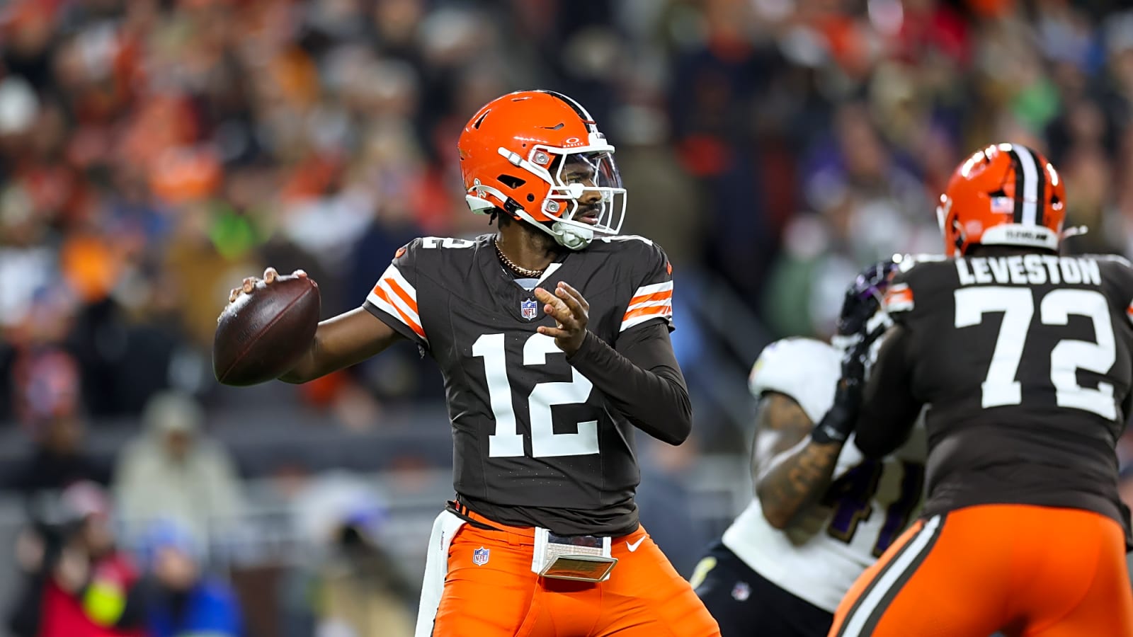 Ravens players mocked Shedeur Sanders with his signature celebration