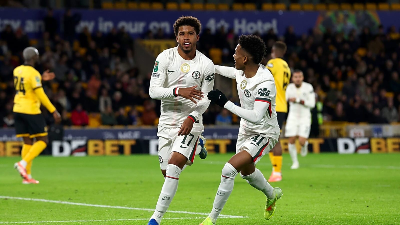 Andrey Santos reveals the advice 'incredible' Moises Caicedo gave him when he arrived at Chelsea