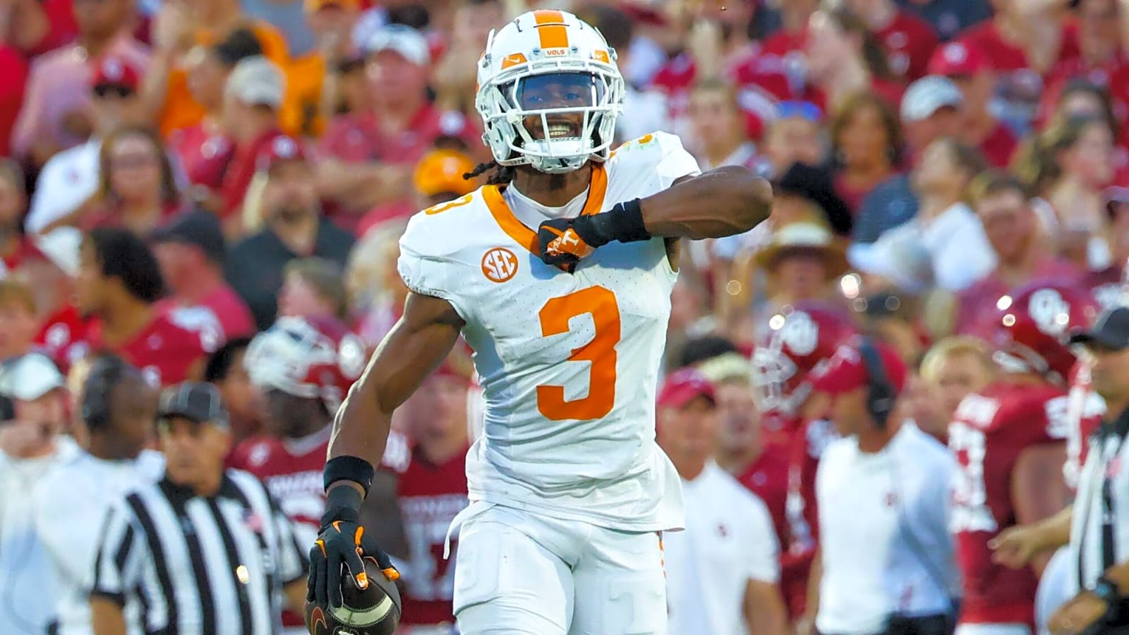 The Lions Should Draft This Guy: The Lions have been linked to Tennessee cornerback Jermod McCoy