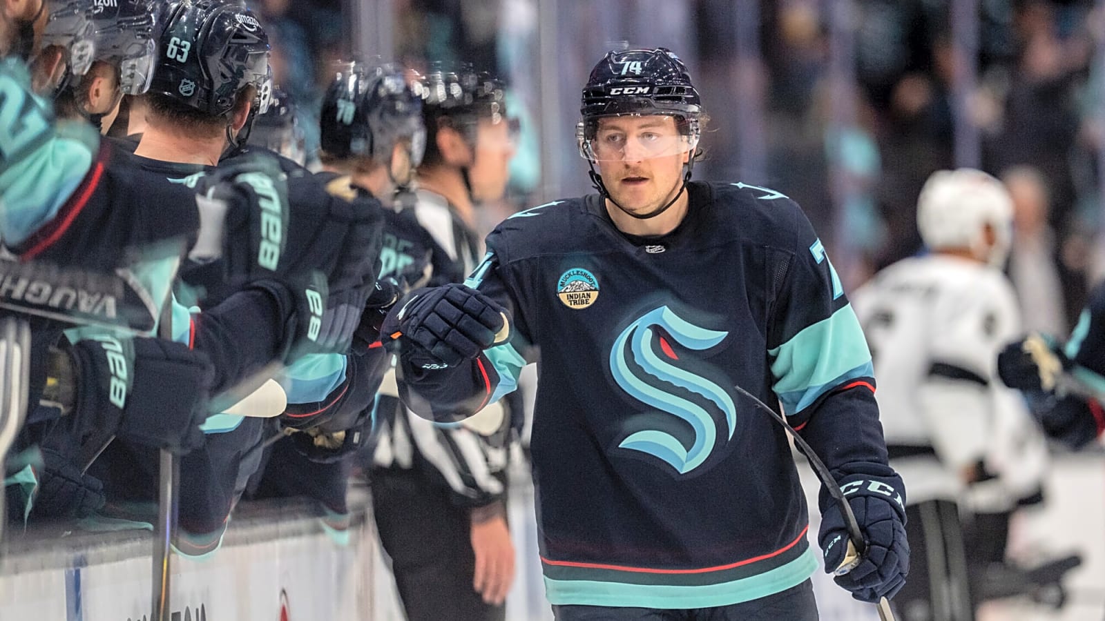 Kraken sign Bobby McMann to six-year contract extension