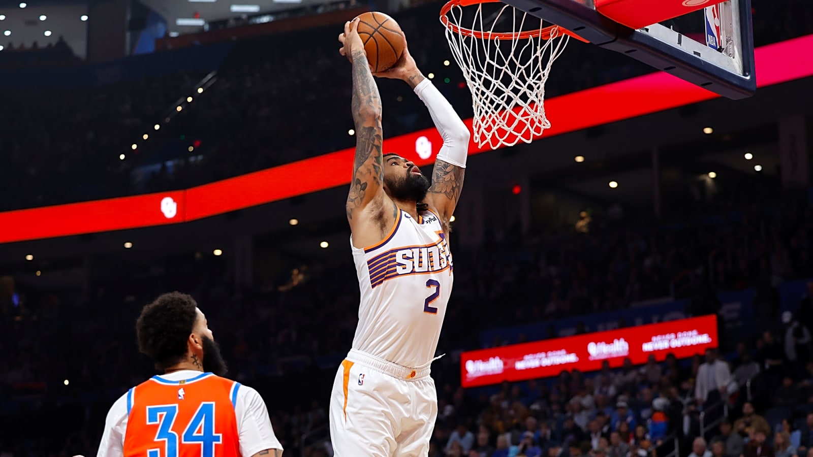 Suns, Raptors have discussed Nick Richards trade