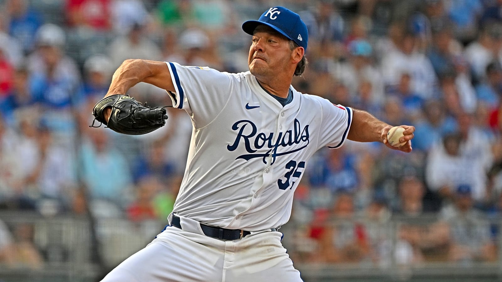 Royals designate veteran southpaw for assignment