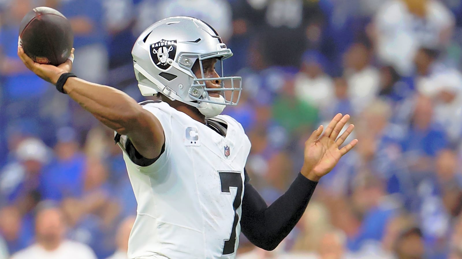 Raiders ‘Mildly Concerned’ About Geno Smith?