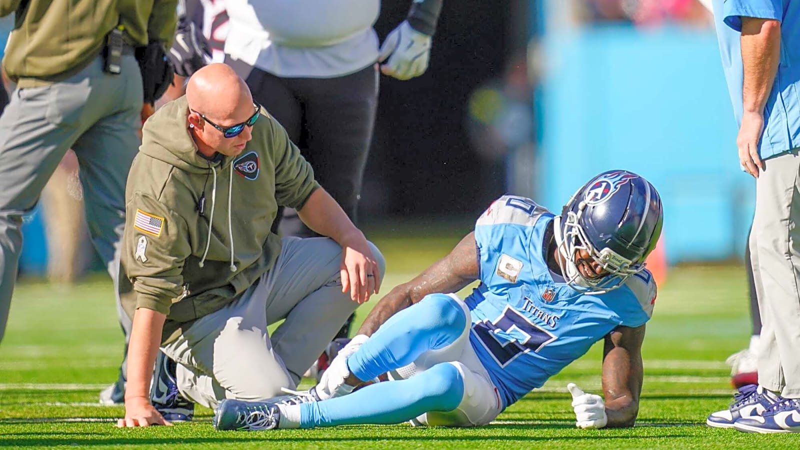 Titans Expected To Release WR Calvin Ridley