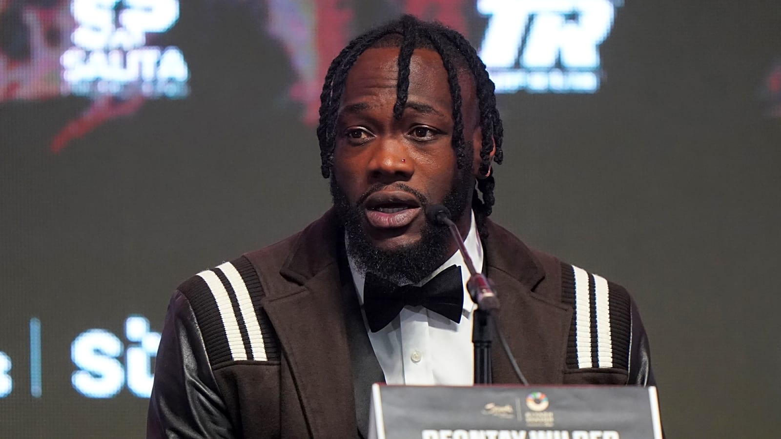 Deontay Wilder Talks Comeback, Shoulder Problems and Anthony Joshua