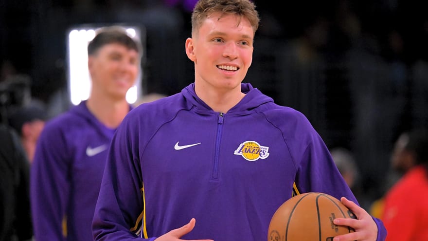 Former Tennessee guard Dalton Knecht just gave Lakers fans something to talk about as trade rumors swirl