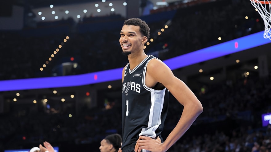 NBA Notes: Spurs, Victor Wembanyama, Nets, Cam Thomas, Heat