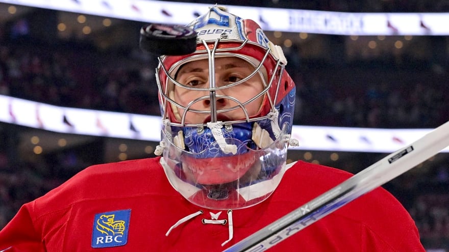 Hurricanes acquire Cayden Primeau’s negotiating rights from Canadiens