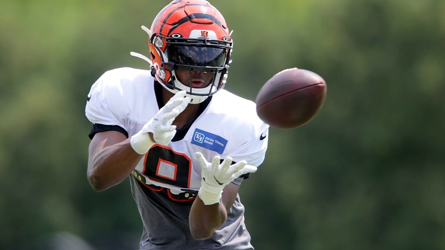 Former Bengals offseason hero is working with the team again to be a different kind of long shot in football